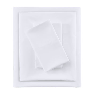 Sleep Philosophy Smart Cool Microfiber Sheet Set with Cool Max