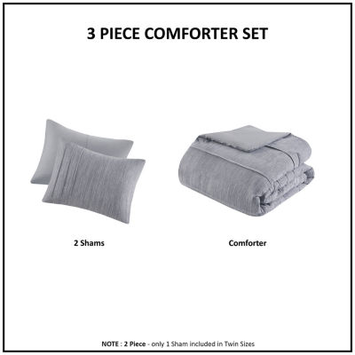 Beautyrest Maddox Oversized 3-pc. Midweight Down Alternative Comforter Set