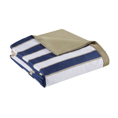 Intelligent Design Garrett Duvet Cover Set with decorative pillow