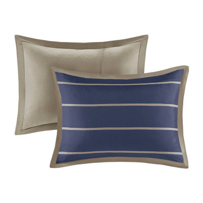 Intelligent Design Garrett Duvet Cover Set with decorative pillow