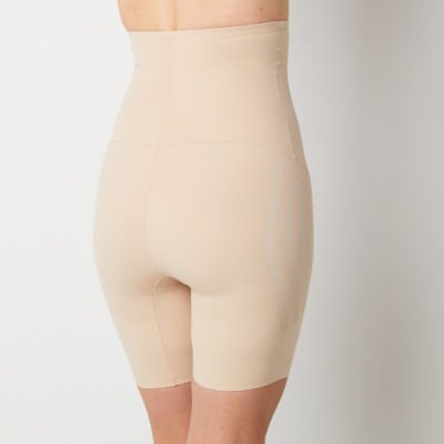 Ambrielle LYCRA® FitSense™  technology Hi Waist Long Leg Thigh Slimmers