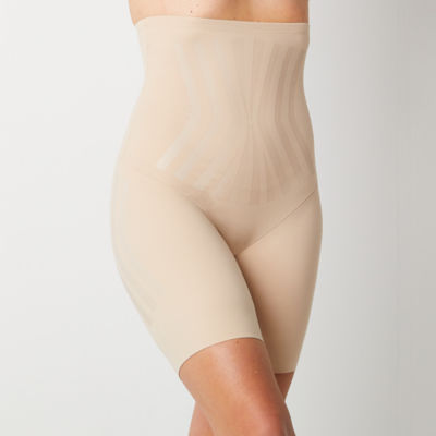 Comfy Curves Hi-Waist Long Leg Thigh Slimmer Shapewear