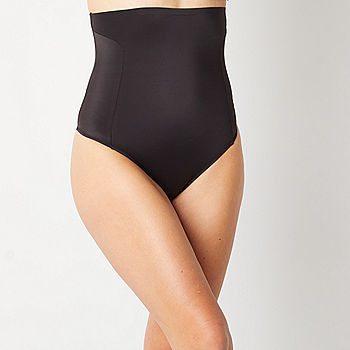 Ambrielle Simply Shaped High Waist Thong - JCPenney