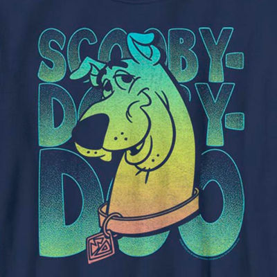 Little & Big Boys Crew Neck Short Sleeve Scooby Doo Graphic T-Shirt