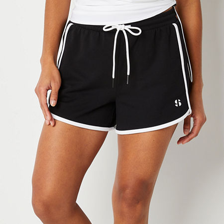  Sports Illustrated Mid Rise Womens Pull-On Short