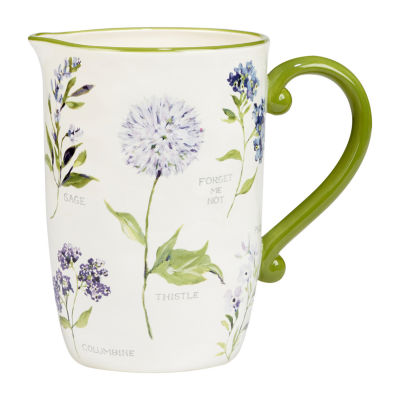 Certified International Fresh Herbs Serving Pitcher, Color Multi JCPenney