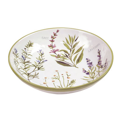 Certified International Fresh Herbs Serving Bowl, Color Multi JCPenney