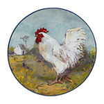 Certified International Rooster Meadow 4-pc. Earthenware Dinner Plate