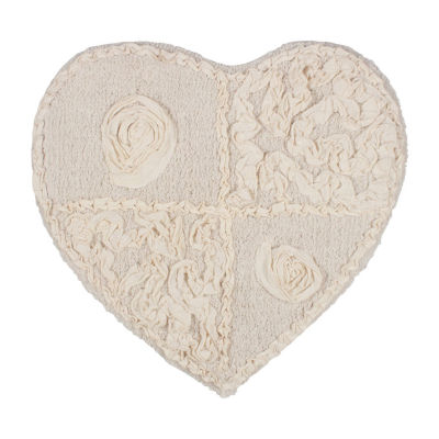 Home Weavers Inc Modesto Heart Bath Rug HOME WEAVERS INC - JCPenney