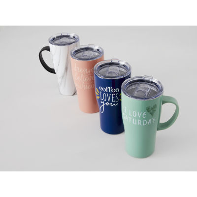 Cambridge 20oz 'I Love Saturday' Travel Tumbler
