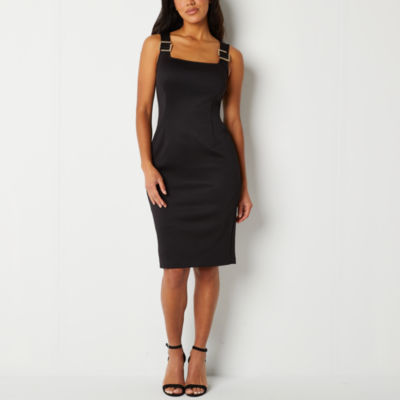 Bold Elements Sleeveless Midi A-Line Dress - JCPenney