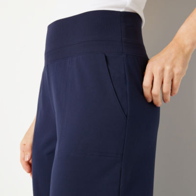 Stylus Womens High Rise Wide Leg Pant