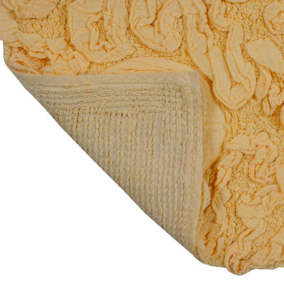 Home Weavers Inc Bellflower 5-pc. Quick Dry Bath Rug Set