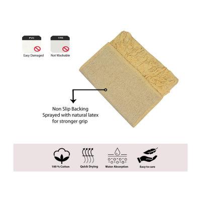 Home Weavers Inc Bellflower 5-pc. Quick Dry Bath Rug Set