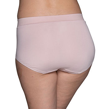 Vanity Fair Women's Beyond Comfort Hi Cut Panty 13212 Star White Size 8.0  8vt for sale online