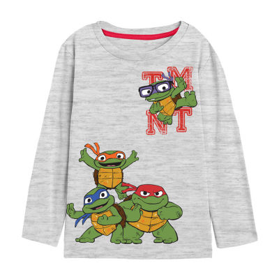 Teenage Mutant Ninja Turtles long sleeve shirt Boys Large 10/12 NWT