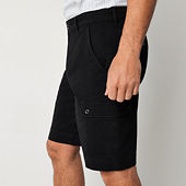 Black Blocker Shorts - Lowes Menswear
