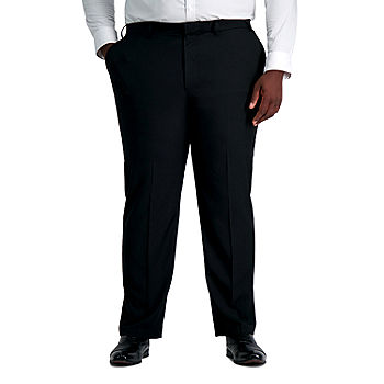 Haggar Stretch Corduroy Classic Fit Flat Front Pant-JCPenney