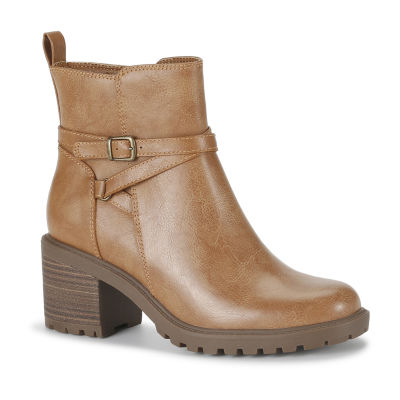 Frye and Co. Womens Audrey Stacked Heel Booties JCPenney