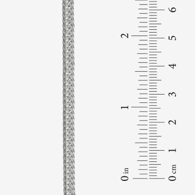 Made in Italy Mens Sterling Silver 24 Inch Curb Chain Necklace