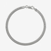 Silver Treasures Sterling Silver 7 Inch Snake Chain Bracelet - JCPenney