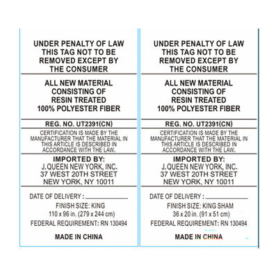 Five Queens Court Beaumont 4-pc. Jacquard Comforter Set