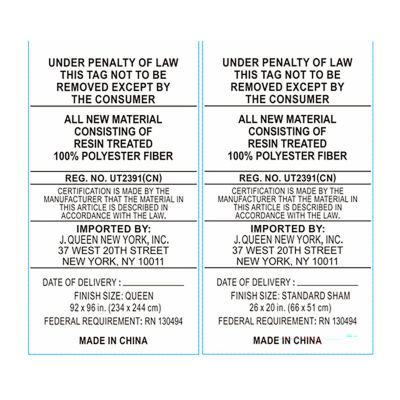 Queen Street Lakeview Indigo 4-pc. Jacquard Extra Weight Comforter Set