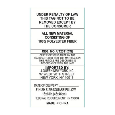 Queen Street Aglow Square Throw Pillow