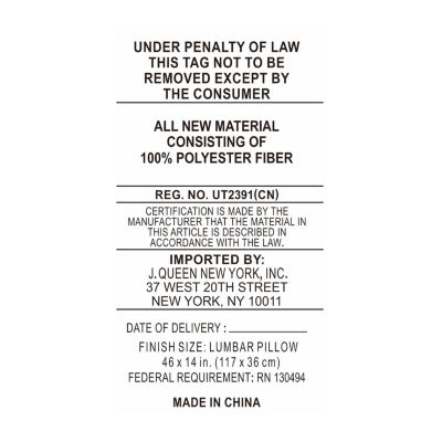 Queen Street Claudia Rectangular Throw Pillow