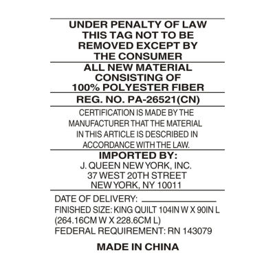 Royal Court Bungalow Spa Floral Quilt Set