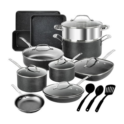 Granitestone 20-pc. Non-Stick Cookware Set