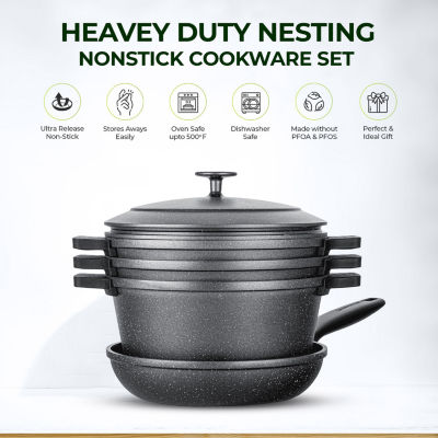 Granitestone Diamond 6-pc. Non-Stick Cookware Set