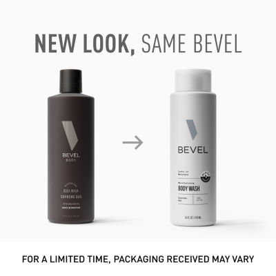 Bevel Body Supreme Oak Shower Gel -16 oz.