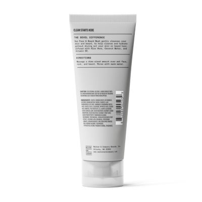 Bevel Revitalizing Facial Cleansers