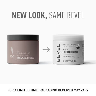 Bevel Glycolic Acid Pad Exfoliator