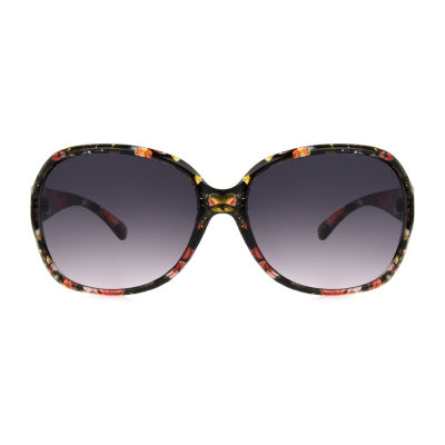 Mixit Womens UV Protection Rectangular Sunglasses