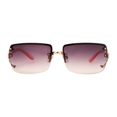Mixit Womens UV Protection Rectangular Sunglasses