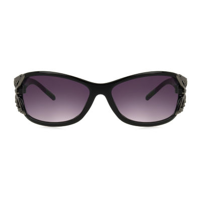 Mixit Womens UV Protection Rectangular Sunglasses