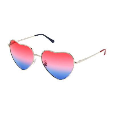 Mixit Womens UV Protection Heart Sunglasses
