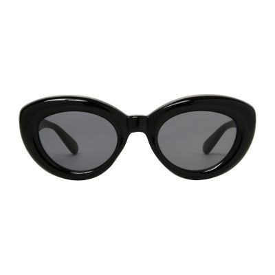 Arizona Womens UV Protection Oval Cat Eye Sunglasses