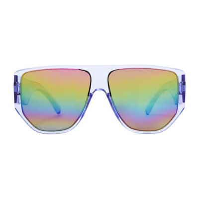 Arizona Chunky Womens UV Protection D Frame Sunglasses