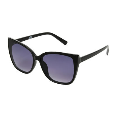 Worthington Womens UV Protection Rectangular Sunglasses