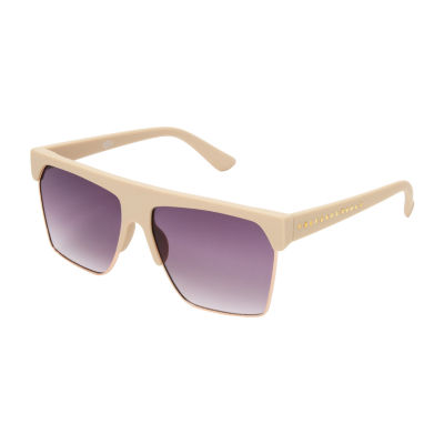 Worthington Womens UV Protection Browline Sunglasses