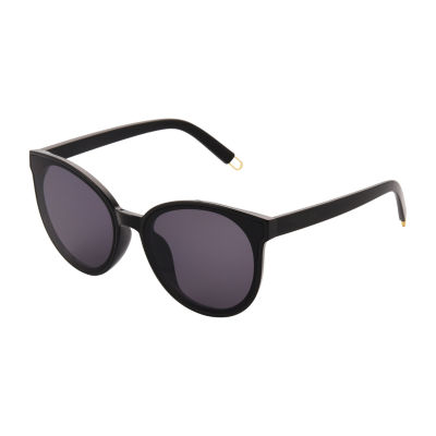 Worthington Womens UV Protection Round Sunglasses