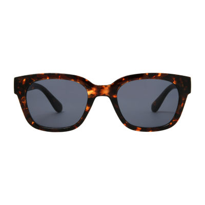 a.n.a Womens Rectangular Sunglasses