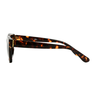 a.n.a Womens Rectangular Sunglasses