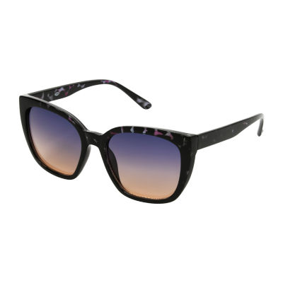 a.n.a Womens Rectangular Sunglasses