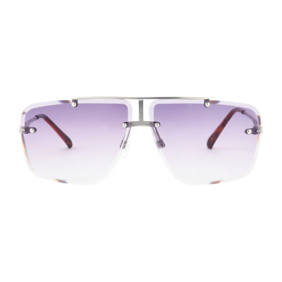 Worthington Womens UV Protection Aviator Sunglasses