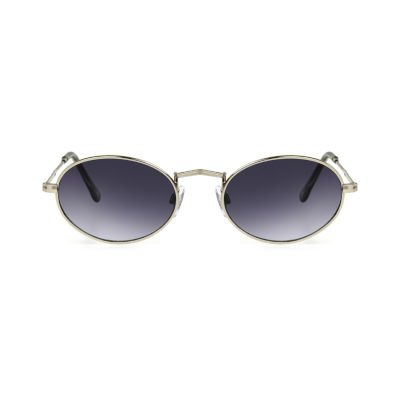 a.n.a Womens Oval Sunglasses