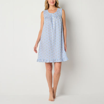 Adonna Womens Sleeveless U Neck Nightgown JCPenney